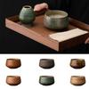 Large Capacity Matcha Bowl Smooth Tea Ceremony Tool Tea Brush Stand  for Tea Set Accessories
