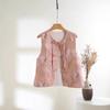 Jacquard Vest Vest Women's Early Spring 2025 New Temperament Sleeveless Button-up Top