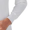 Gunze SV6110 New Soft Antibacterial and Long Set of Medium Men's White, Undershirt, 100% Cotton, Deodorizing, Sleeve, U-Neck, 2,