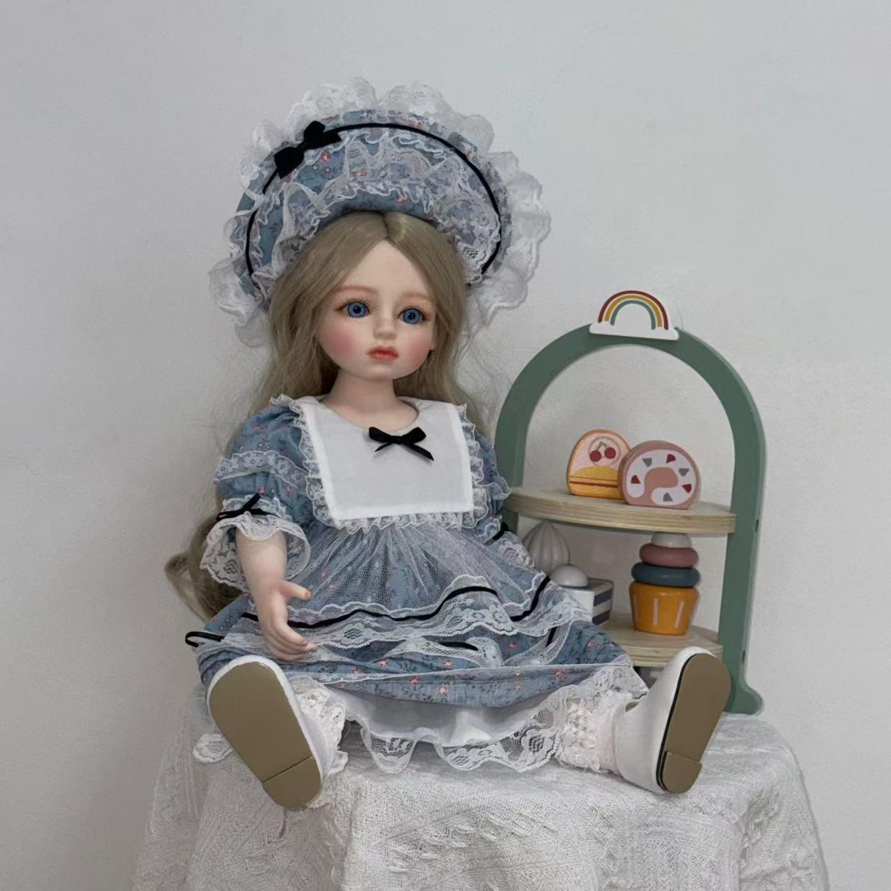 

Кукла American Girl для переодевания - 45 см Ручная работа, Орнамент и Игрушка-подарок