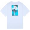 Converse FESTIVAL PALM TREE T Shirt Unisex White 10027152-A01