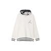 Jordan Sweatshirts Men's White Hooded Thickened Regular FD7403-133