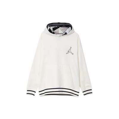Jordan Sweatshirts Men's White Hooded Thickened Regular FD7403-133
