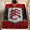 Fulham F Print Flanelldecke, Hohe Qualität, Bequem für alle Jahreszeiten, Heimdekoration, Wärme und Komfort