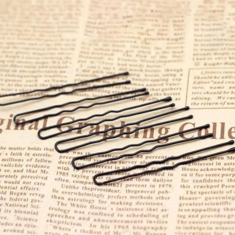 45Pcs Commonly Used Women Round Headed Invisible Hair Clip Lightweight Women's Hair Clip Accessories Household Daily Necessities