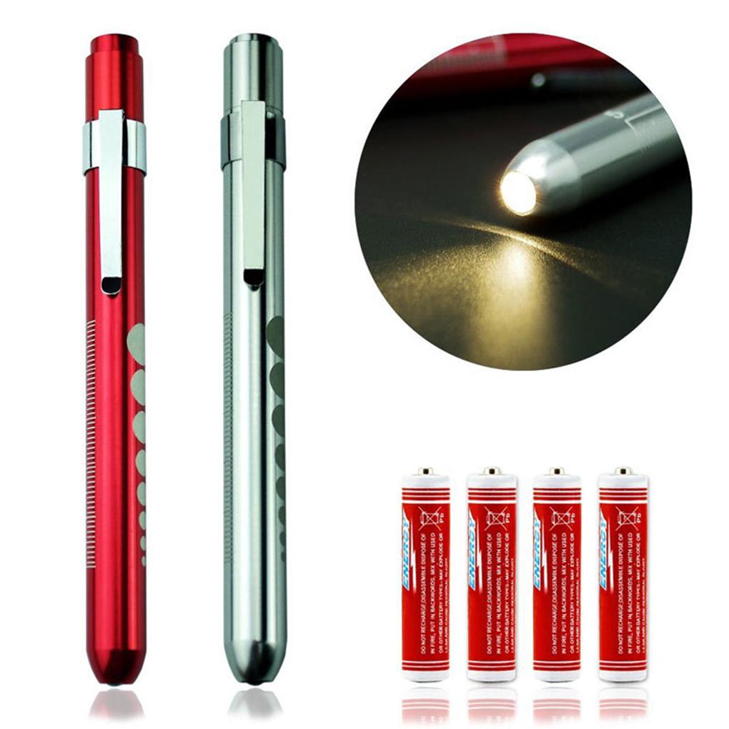Pen Torch Mini Flashlight Supplies Pocket Size Convenience Emergency Torches Long-lasting Doctor Small Penlights