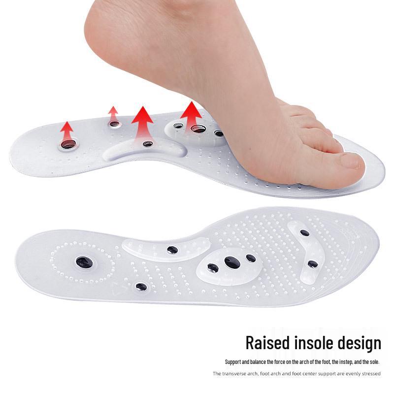 Breathable Magnetic Massage Insoles with 8 Magnets for Men & Women
