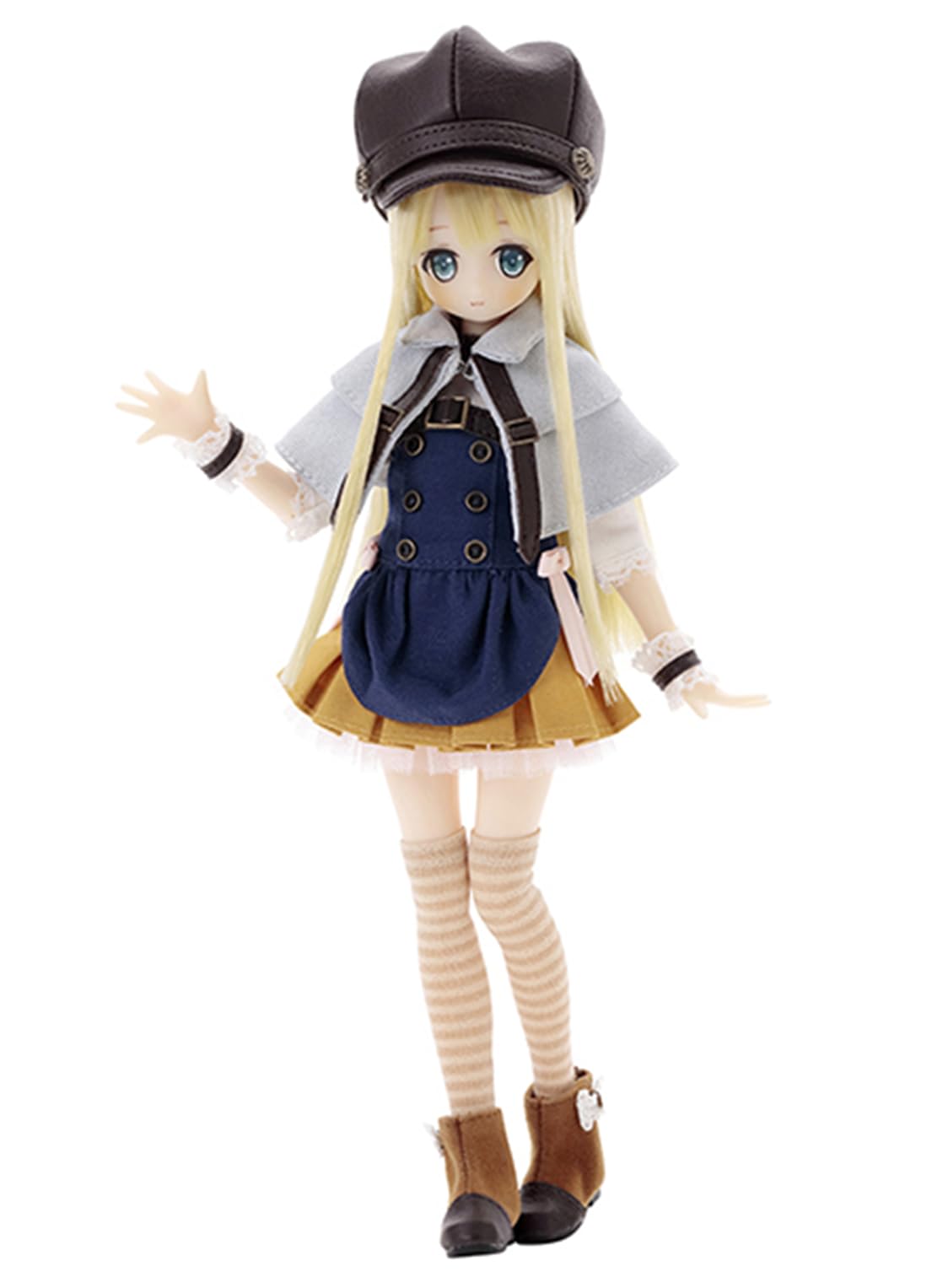 

Кукла Alvastaria Tia Holiday Completed ~ Tailor s 1/6 золотой