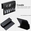 Changbaosen K011 Erasable PVC Hanging Price Tags