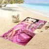 1pc Betty Boop Beach Towel, Outdoor Activities Perfect Summer Travel Supplies, As A Gift for Festivals