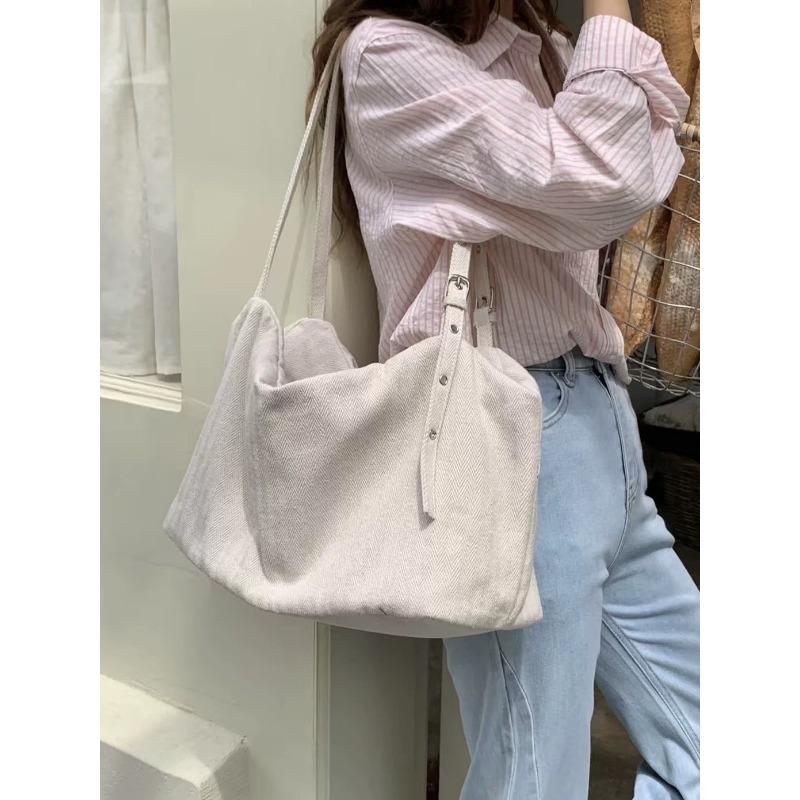 Módní Tote Bag Dámská Velkokapacitní Univerzální Taška přes Rameno pro Dojíždění