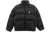 PATCH POCKET Puffer Jacket Men's Black 10023798-A01