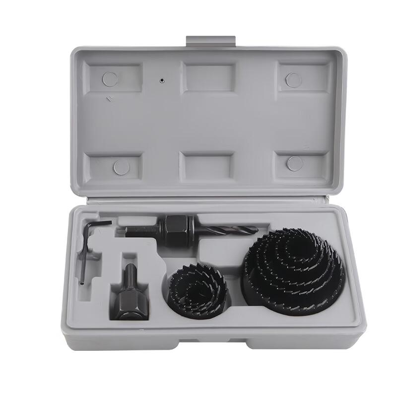 Industrial Grade Woodworking Hole Saw Set