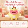 Plush Plush Tissue Dispenser Yellow Seatback Napkin Holder Vehicle Tissue Container  Home Use