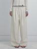 Leibeu Pintuck Wide Cotton Pants Vw6Sl175_2Color