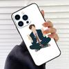 Criminal Minds Spencer Reid Phone Case For iPhone 17 16 15 13 11 12 14 Pro Max mini 15 16 Plus 16e 17 Air Cover Fundas