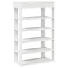 Shoe Rack White 60 x 30 x 98 cm Engineered Wood