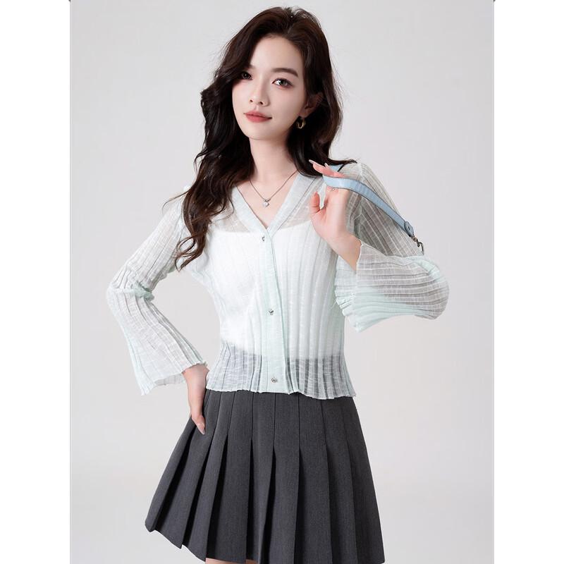 Aiyilian Chic Viscose Blend Top