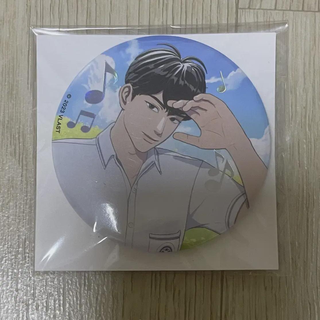 

Значок-канбадж Play Anyplus Hamin