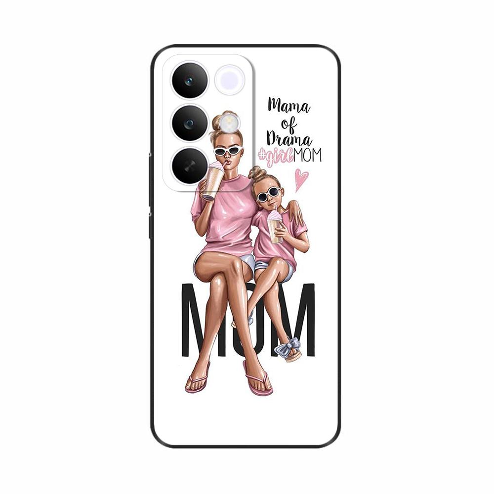 For OPPO Realme C85 5G Case Flower Soft Matte Silicone Back Cover For Realme 15x RealmeC85 C 85 4G 5G Full Phone Shell Fundas