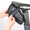 1PC Bicycle Tail Bag Saddle Bag Mountain Bike EVA Hard Shell Road Bike Rear Bag Cycling Equipment Accessories