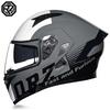 Motorcycle Helmets Men's and Women's Unveiling Helmets Full Helmets Tail Rider Bluetooth Locomotive Men's and Women's Winter Personality Electric