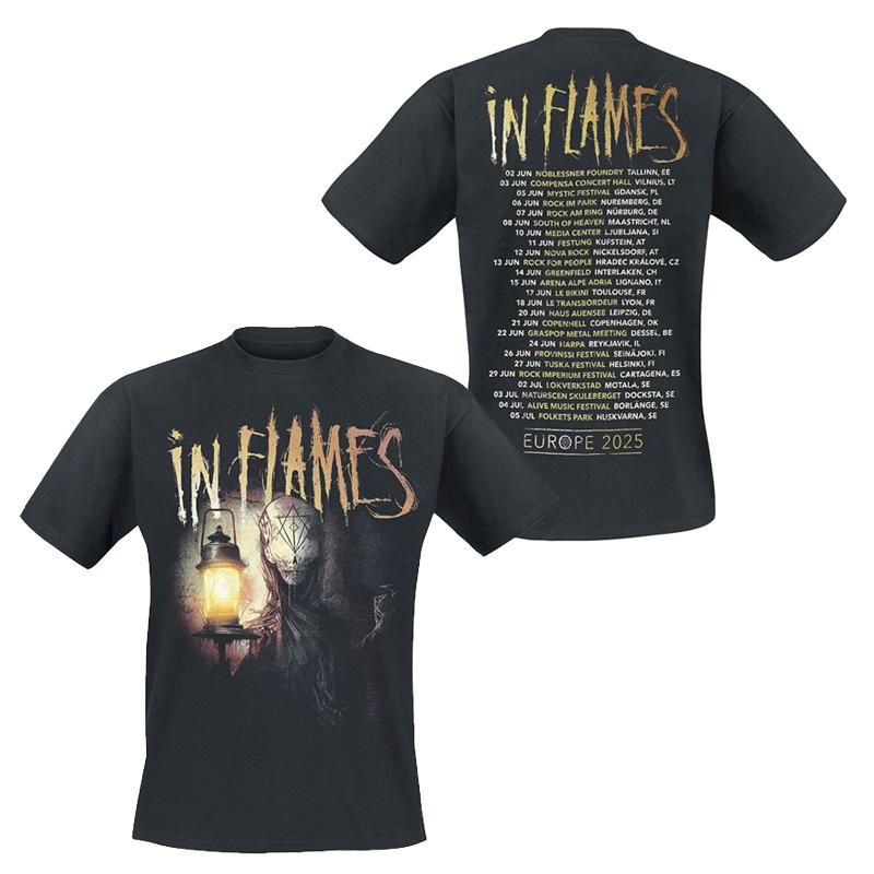 In Flames A Swedish Metal Casual Tshirt Luxury Brand for Men and Women Top 2026 New Band Logo