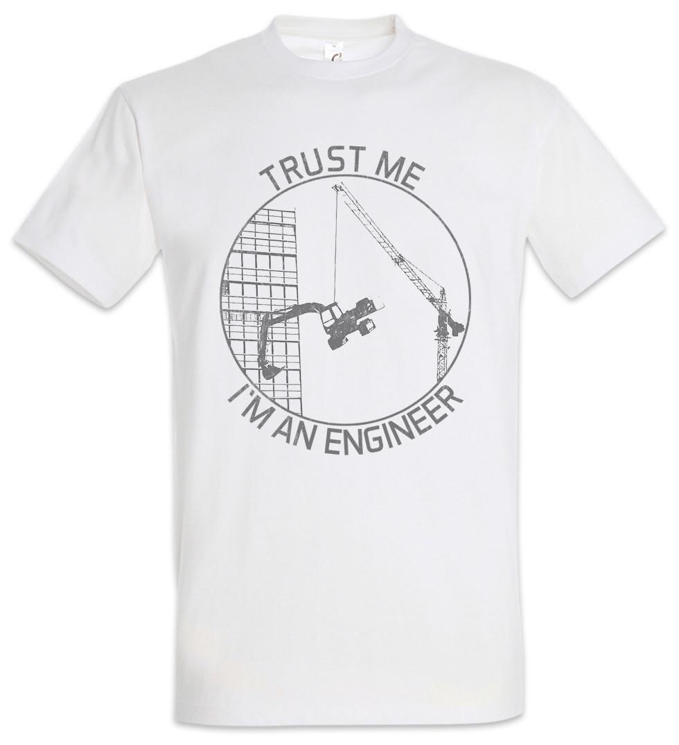 Trust Me, I m An Engineer T-Shirt Engineering Maths Mathematics Fun Geek Nerd S