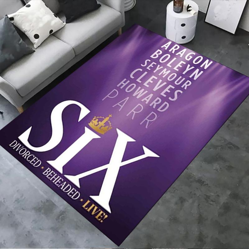 

2025 New SIX the Musical Carpet Rug for Living Room Bedroom Home Sofa Decoration,Kids play Non-slip Floor Mat163 40x60cm( 15x23in )