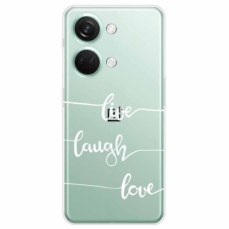 For One Plus Nord 3 5G Case TPU Soft Clear Owl Dog Transparent Funda For Oneplus Nord 3 2023 Silicone Slim Shell 1 + Nord3 Capa