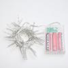 Outdoor LED Multicolor String Lights - New Year & Holiday Decorations with Battery Box