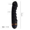 Vibrator mit 10 Modi, weicher Silikon-Dildo, realistischer Penis, starker Motor, G-Punkt-Stimulator, Klitorisstimulator, weiblicher Masturbator, Sexspielzeug für Erwachsene