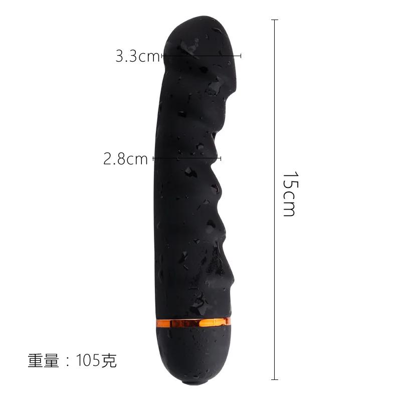 Vibrator mit 10 Modi, weicher Silikon-Dildo, realistischer Penis, starker Motor, G-Punkt-Stimulator, Klitorisstimulator, weiblicher Masturbator, Sexspielzeug für Erwachsene