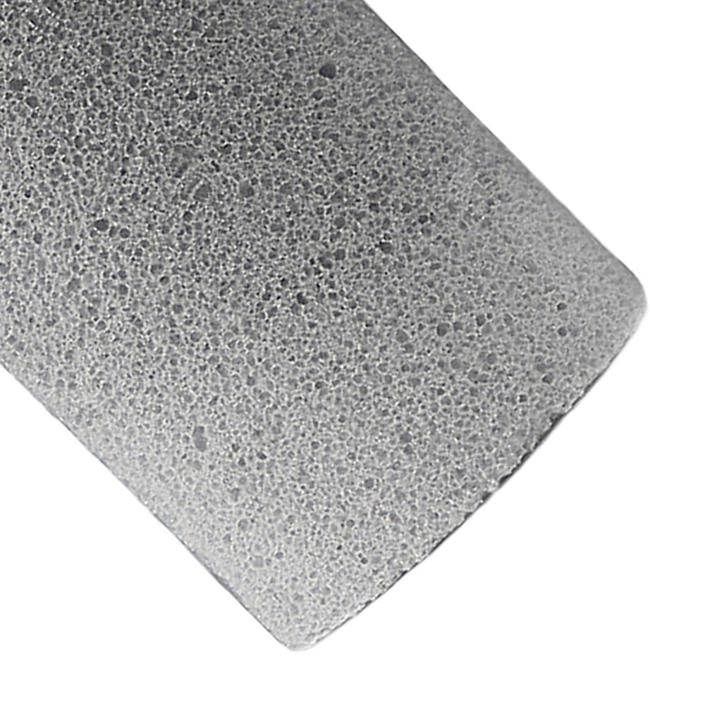 Glass Foot File Stone Dead Skin Removal Hard Skin Callus Remover Pedicure Tool for Foot Care Gray