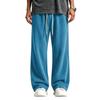 Men's Corduroy Wide Leg Loose Fit Casual Street Pants for Everyday Comfort