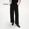 Women's Acetate Blend Wide-Leg Casual Pants