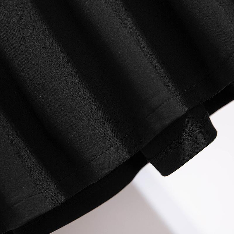 Plus Size Women's Loose A-Line Skirt - Super Large Size