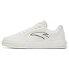 Life Collection Slip Resistant Abrasion Resistant Low Top Skateboard Shoes Men's White 912328011-3