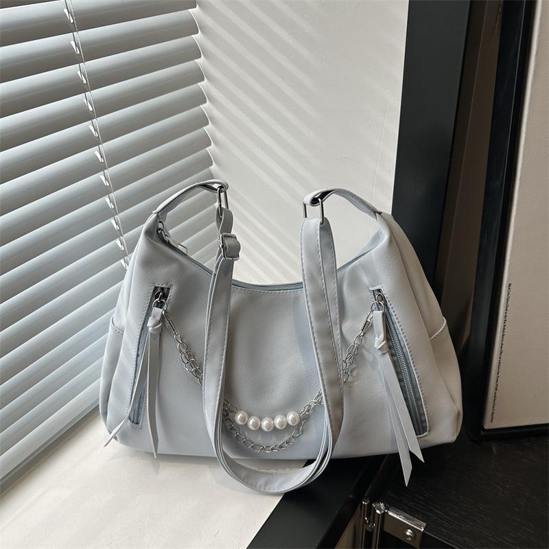 Женская сумка-кроссбоди-тоут 2026 - Большая вместимость, Стильная, Повседневная, На одно плечо