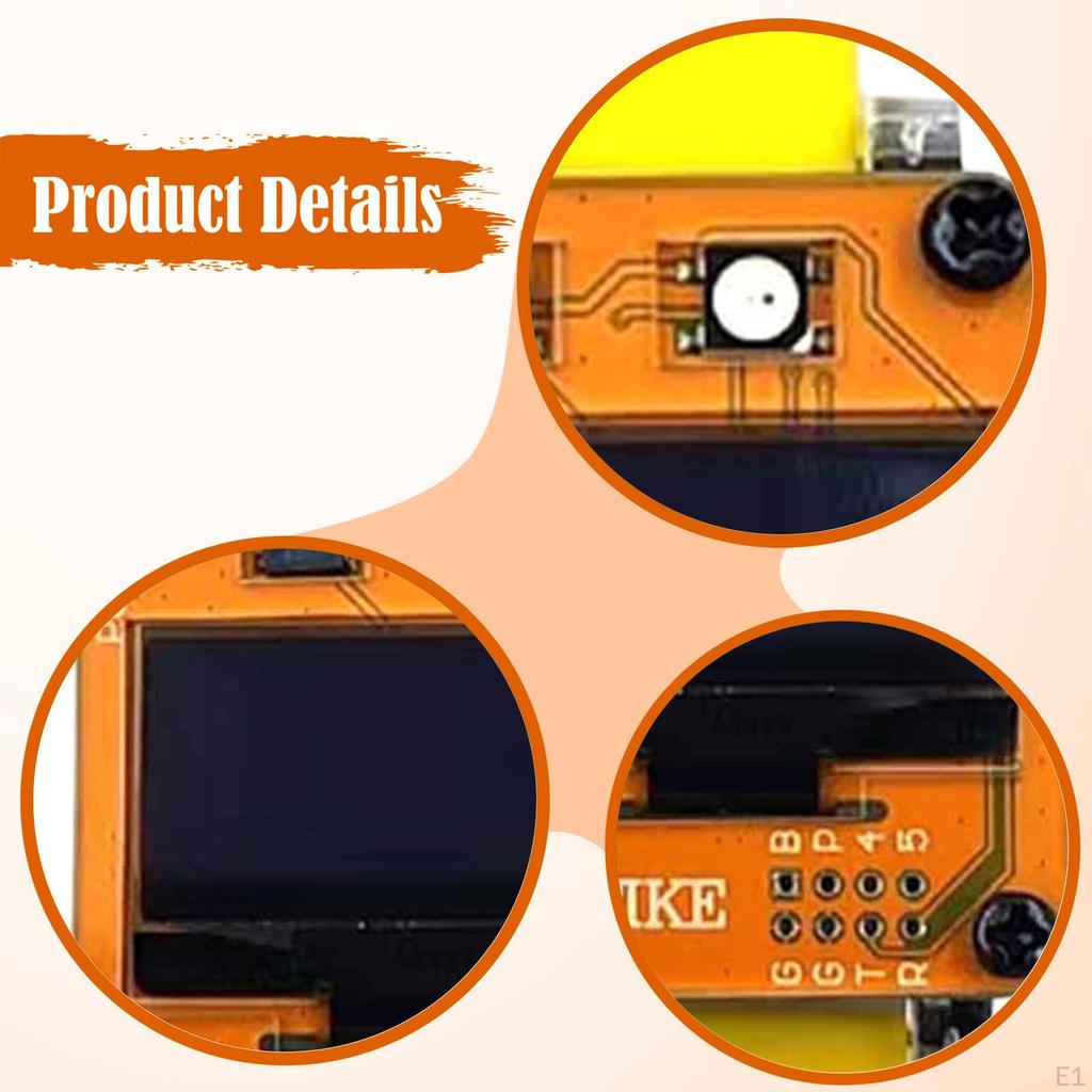 Deauther Smartwatch Development Board Educational Tool Protection Wristwatch Testing Networks for