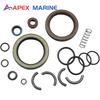 26-16709A2 Driveshaft Housing Seal Kit Fits MerCruiser Bravo I II III X XR XZ Blackhawk Sterndrive 16709A2 16709A1 18-2643