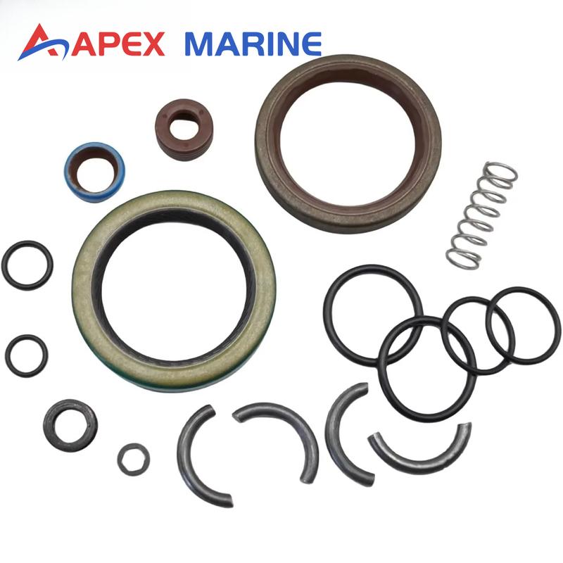 26-16709A2 Driveshaft Housing Seal Kit Fits MerCruiser Bravo I II III X XR XZ Blackhawk Sterndrive 16709A2 16709A1 18-2643