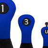 Golf Wood Head Covers Fairway Woods Headcovers Traditional Plain Protective Fits All