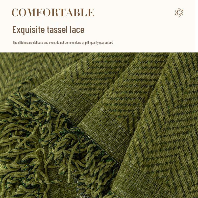 Luxurious Chenille Sofa Cushion: 2025 Non-Slip, Year-Round Comfort & Style