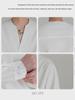 Korean-Style Men's Solid Color V-Neck Long-Sleeve Casual Pullover Shirt