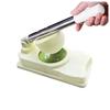 Efficient Dumpling Skin Wrapper Mold Hand Press Dough Press Maker  Restaurants