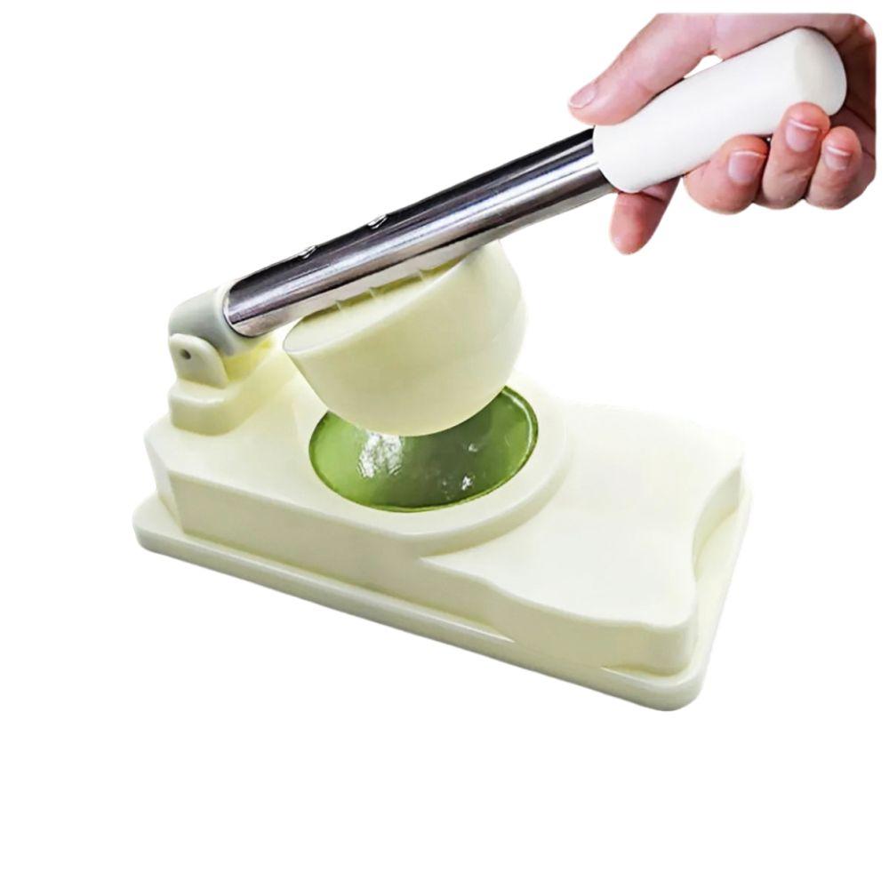 Efficient Dumpling Skin Wrapper Mold Hand Press Dough Press Maker  Restaurants
