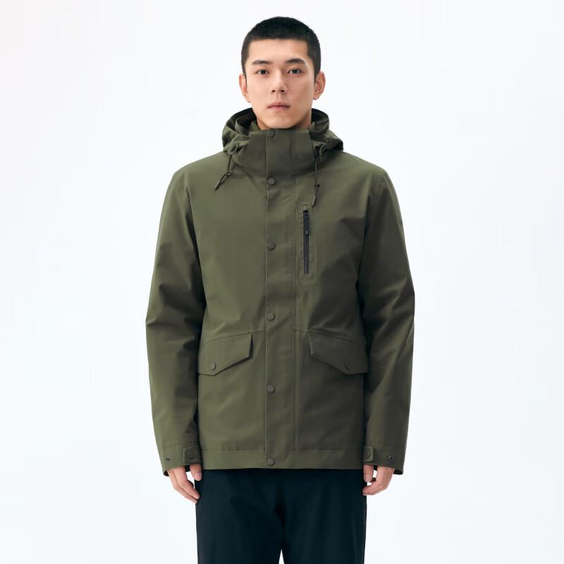

Lanbu Men s 3-in-1 Winter Outdoor Jacket M