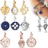 New Copper Pentagram Sun Clover Me Series Accessories Mini Pendant Is Suitable For Original Me Charm Bracelets And Necklaces