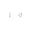 14K Ultra Mini Pearl Ring Earrings